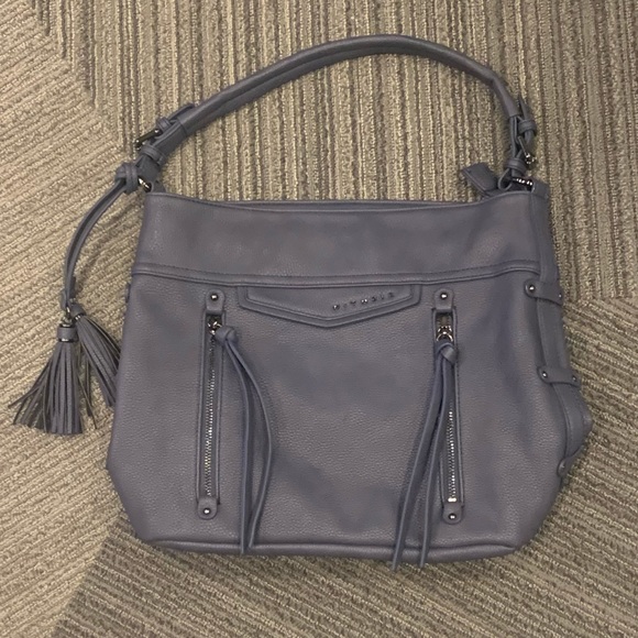 With212 Denim Blue Handbag - Picture 1 of 5